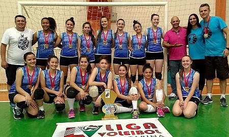 TETRACAMPEÃO MIRIM 2015 2016 2017 2018